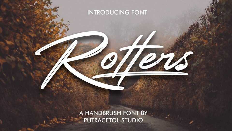 Rotters Font › Fontesk