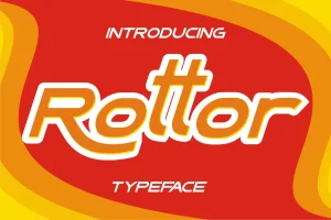 Rottor Font