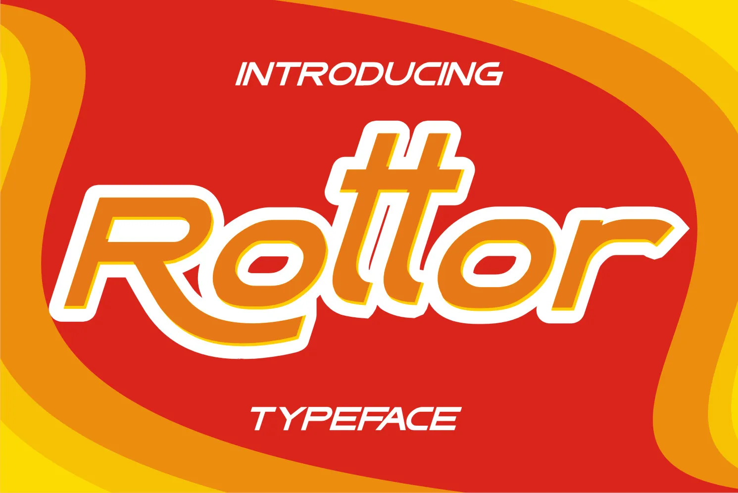 Rottor Font