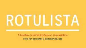 Rotulista Font › Fontesk