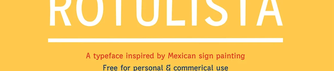 Rotulista Typeface