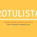 Rotulista Typeface