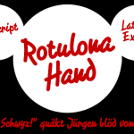 Rotulona Hand Font - Fonte Grátis Rotulona Hand Font