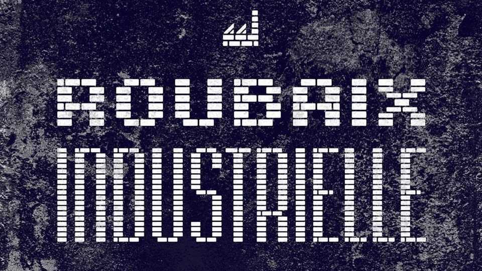 Roubaix Industrielle Font › Fontesk