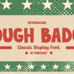 Rough Badge Font › Fontesk
