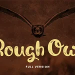 Rough Owl Font - Fonte Grátis Rough Owl Font