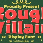 Rough Villain Font › Fontesk