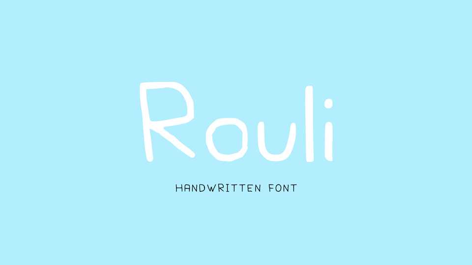 Rouli Font › Fontesk