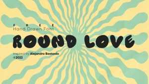 Round Love Font › Fontesk