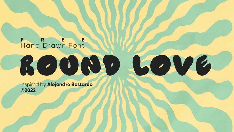 Round Love Font › Fontesk