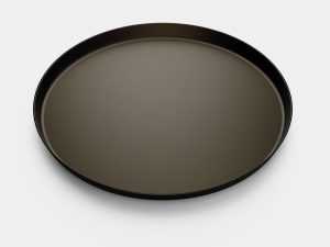 Round tray mockup