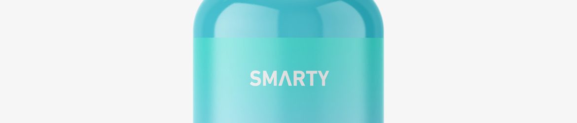 Rounded bottle with trigger spray / glossy