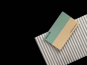 Rounded Corner Card Mockup