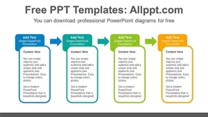 Rounded rectangle banner PowerPoint Diagram Template