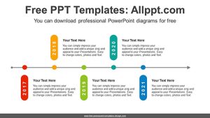Rounded Text Box PowerPoint Diagram