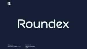 Roundex Font › Fontesk