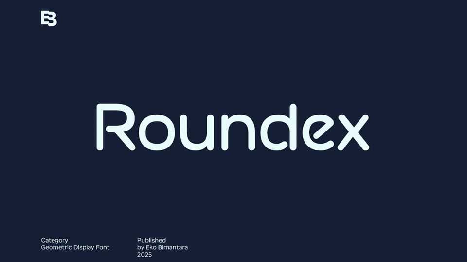 Roundex Font › Fontesk