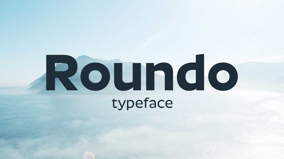 Roundo Font Family › Fontesk
