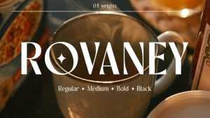 Rovaney Font › Fontesk