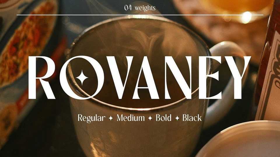 Rovaney Font › Fontesk