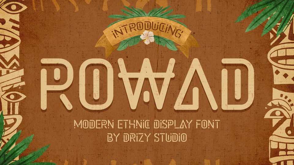 Rowad Font › Fontesk