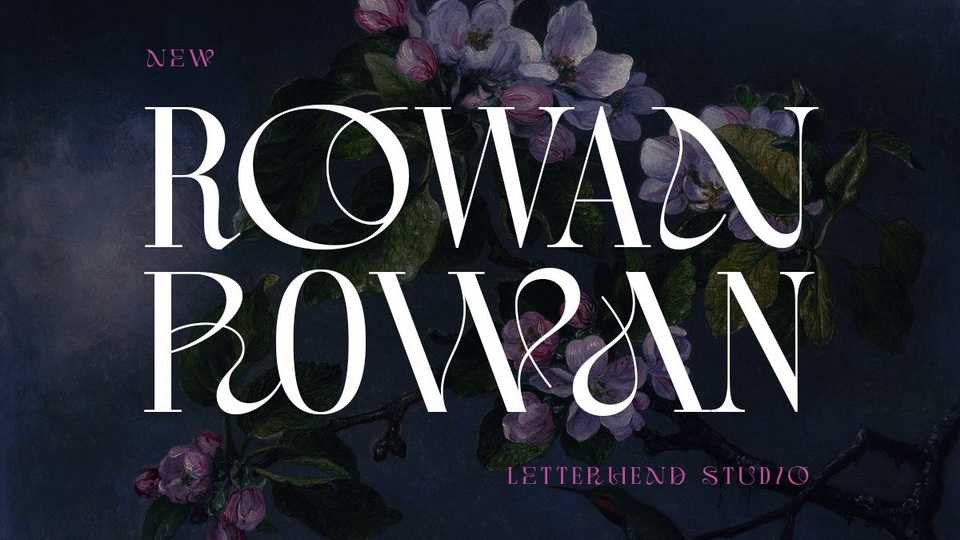 Rowan Font › Fontesk