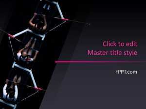 Rowing PowerPoint Template