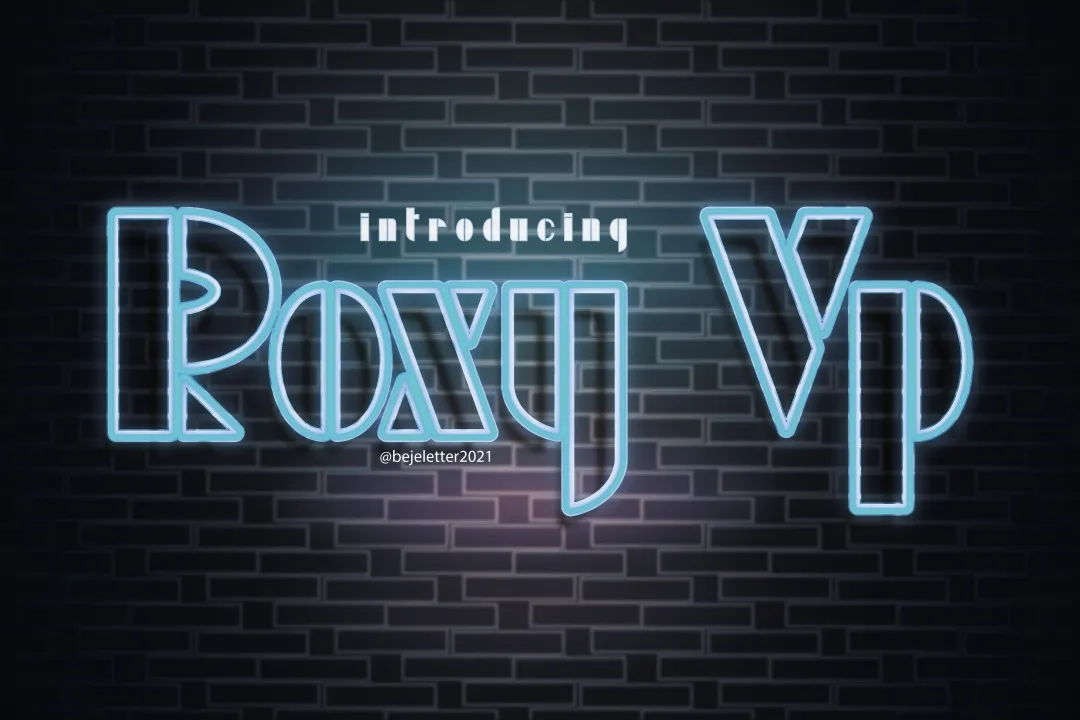 Roxy Vp Font