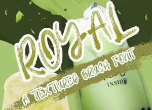 Royal Brush Font