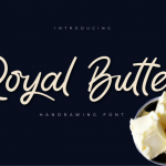 Royal Butter Script Font