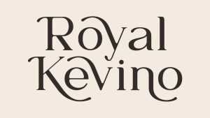 Royal Kevino Font › Fontesk