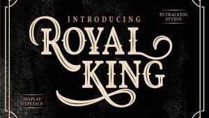 Royal King Font › Fontesk