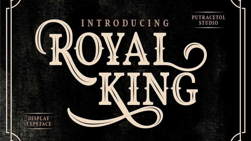 Royal King Font › Fontesk