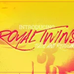 Royal Twins Brush Font
