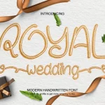 Royal Wedding Font