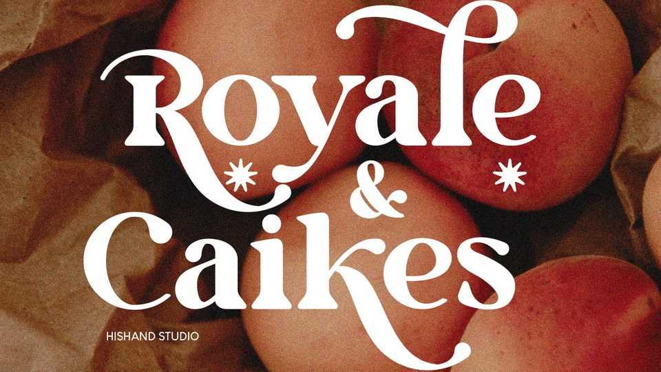 Royale & Caikes Font › Fontesk