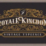 Royale Kingdom Typeface - Fonte Grátis Royale Kingdom Typeface