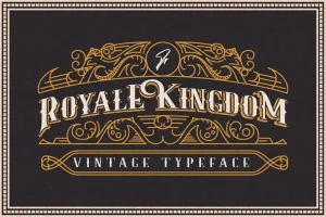 Royale Kingdom Typeface