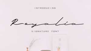 Royalia Font › Fontesk