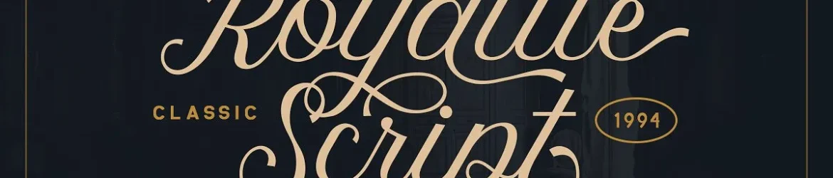 Royalite Script Font