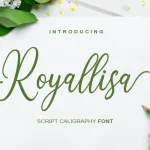 Royallisa Font - Fonte Grátis Royallisa Font