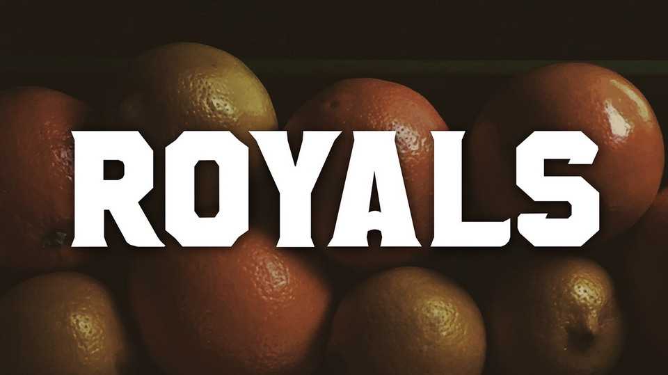 Royals Font Family › Fontesk