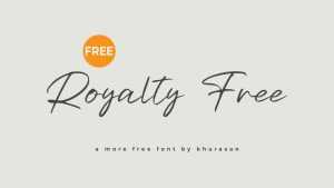 Royalty Free Font › Fontesk