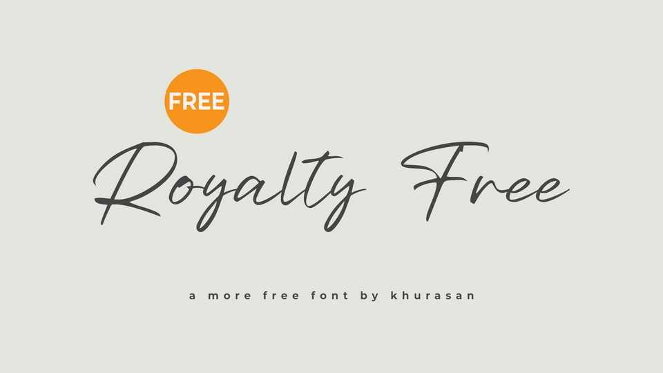 Royalty Free Font › Fontesk