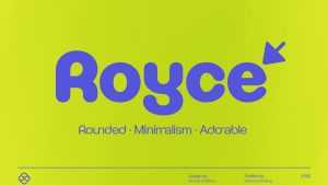Royce Font › Fontesk