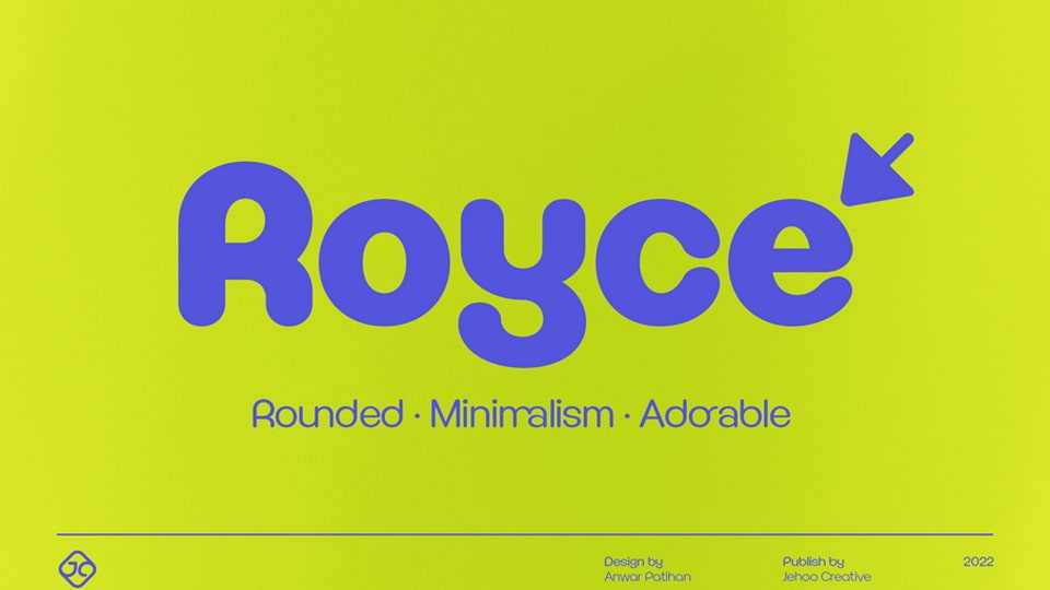 Royce Font › Fontesk