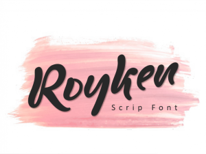 Royken Font