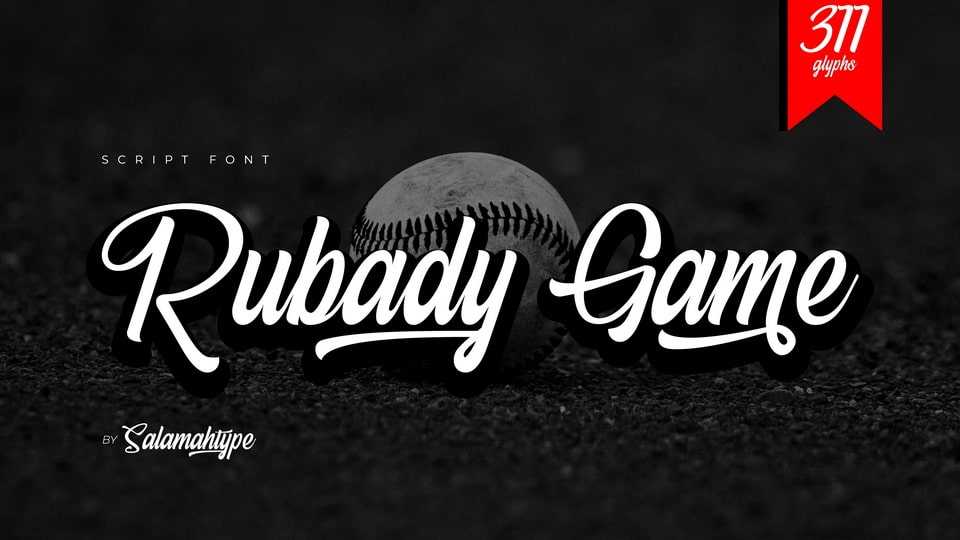Rubady Game Font › Fontesk