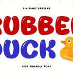 Rubber Duck Font › Fontesk