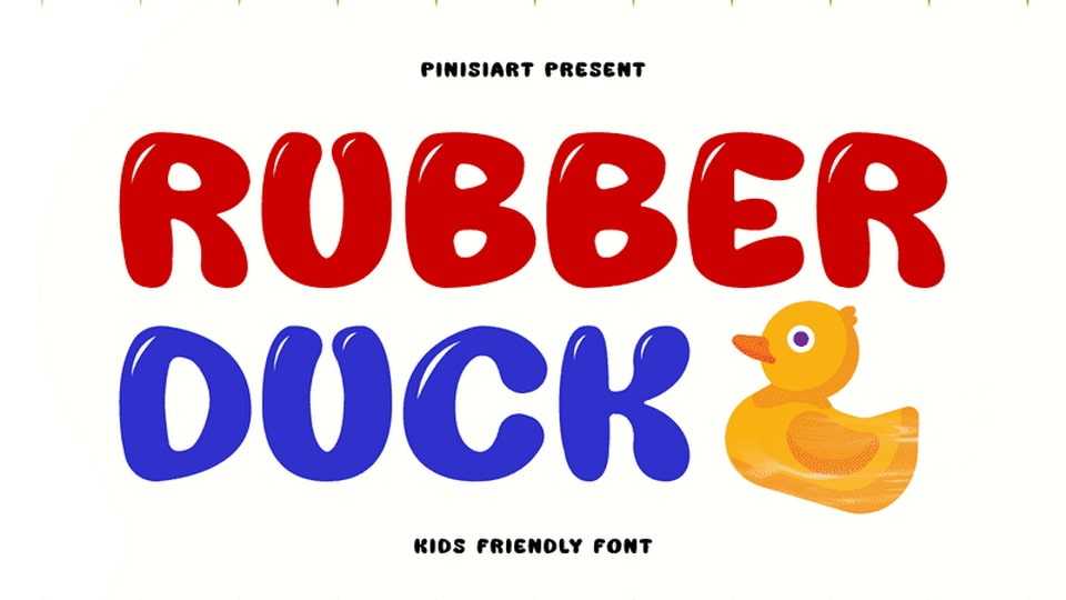 Rubber Duck Font › Fontesk